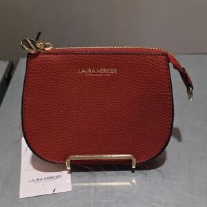 Laura Mercier Red Cosmetic Bag